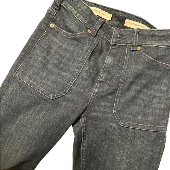 Anthropologie High Rise Denim Legging Jeans - Picture 4 of 7